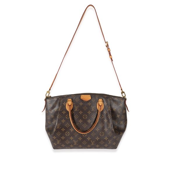 132551 bv Louis Vuitton Monogram Canvas Turenne MM