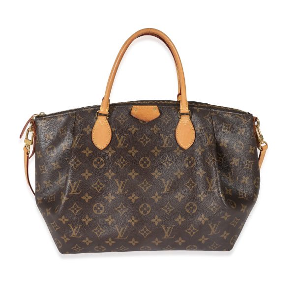 132551 fv Louis Vuitton Monogram Canvas Turenne MM