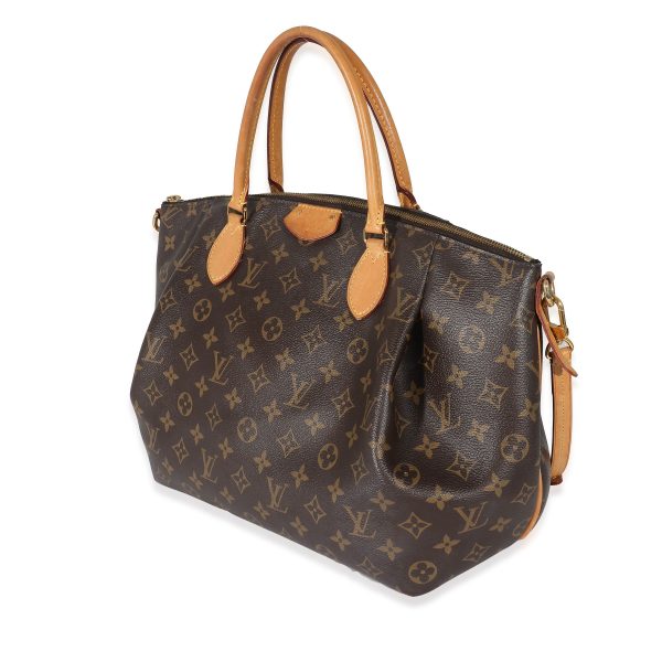 132551 sv Louis Vuitton Monogram Canvas Turenne MM