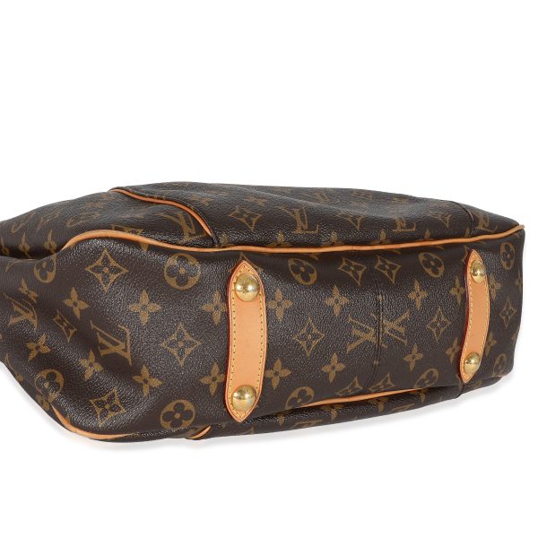 132552 clasp b683105d bd04 49a0 ae7b 7d389578ffdb Louis Vuitton Monogram Canvas Galliera PM