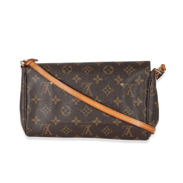 132570 stamp 425591a2 614a 4a2f b5ba bc4138d298b3 Louis Vuitton Monogram Canvas Favorite MM