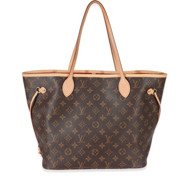 132600 bv Louis Vuitton Cerise Monogram Canvas Neverfull MM