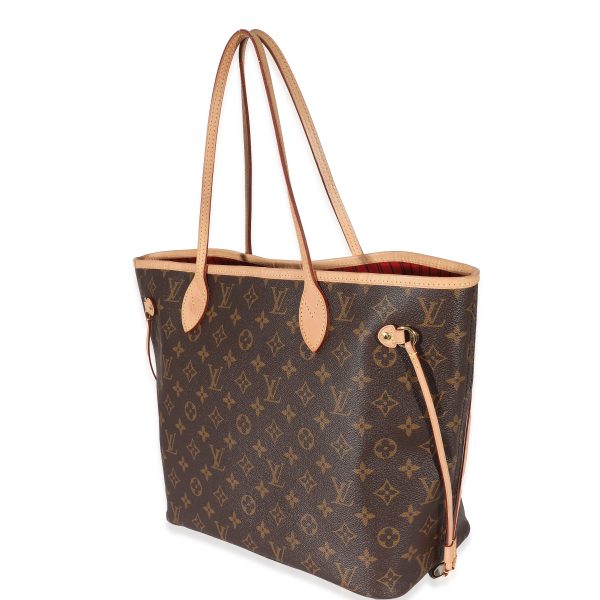 132600 sv Louis Vuitton Cerise Monogram Canvas Neverfull MM