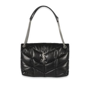 132603 fv Prada Clutch Bag Shoulder Bag 2way Leather Blue