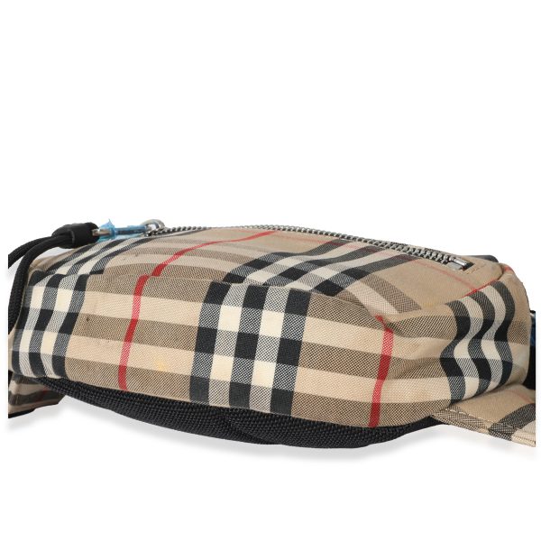 132605 pv 3141d181 84c1 43ef 9706 809bd36dbc19 Burberry Small Vintage Check Cannon Bum Bag