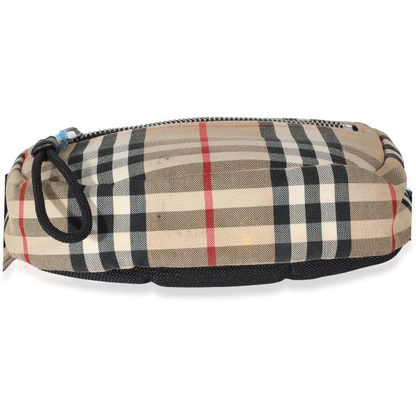 132605 sv c747dcac aa6e 4fdb b050 806b2ff38f9f Burberry Small Vintage Check Cannon Bum Bag