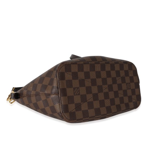 132606 clasp 05620656 9d03 4d00 aa6f e1c24a849632 Louis Vuitton Damier Ebene Canvas Siena PM