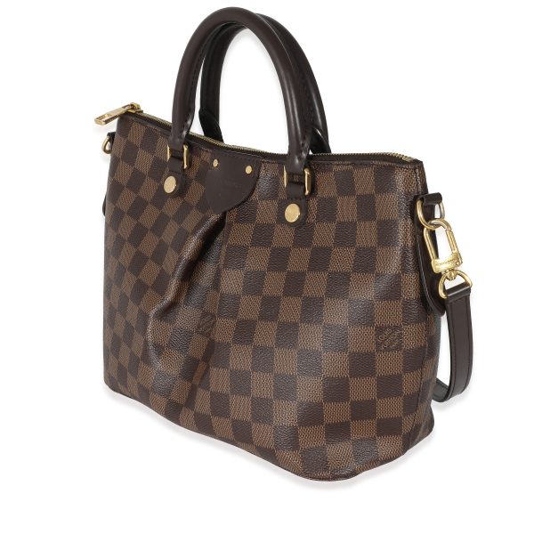 132606 sv 410f014d 9323 42f6 9a3b 120a56ac1240 Louis Vuitton Damier Ebene Canvas Siena PM