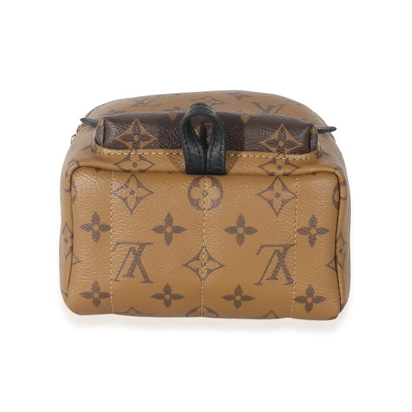 132617 box Louis Vuitton Reverse Monogram Canvas Mini Palm Springs Backpack