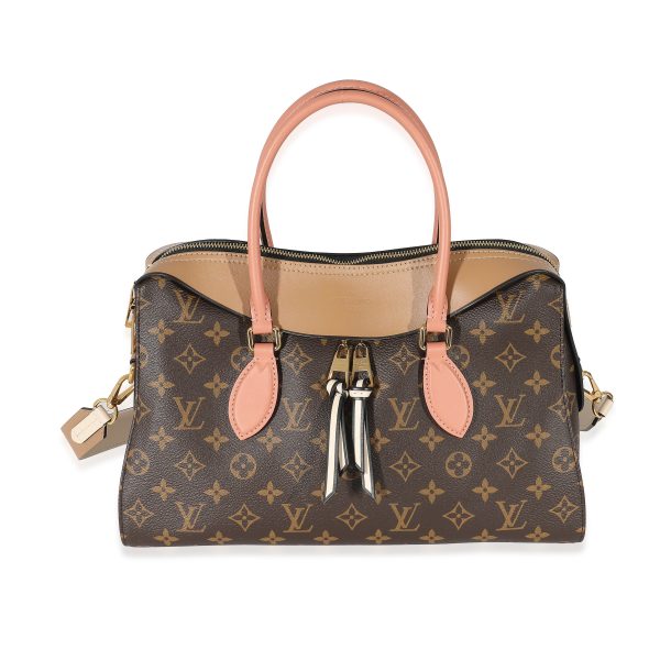 132625 fv 8e5871d9 47ae 4673 95f7 a02957cfb948 Louis Vuitton Monogram Canvas Sesame Peach Tuileries