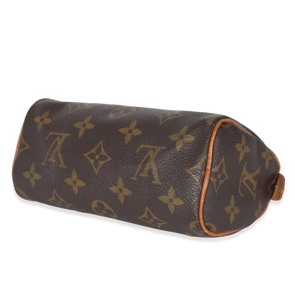 132644 clasp 9d81d0f0 beae 4d57 b9fb 5f47360e8bc9 Louis Vuitton Monogram Canvas Mini Speedy HL