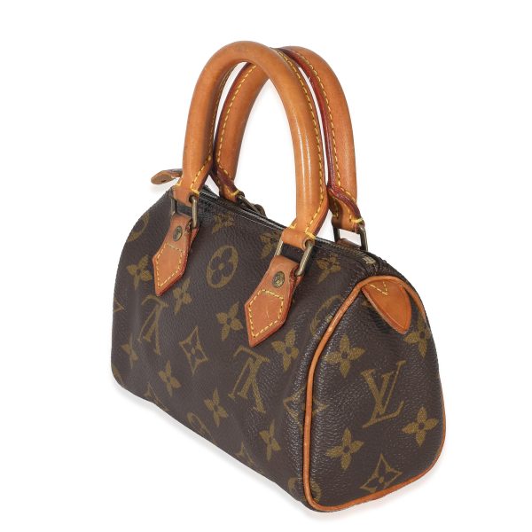 132644 sv 7bdf55f2 65f9 41a8 bda3 4985f94e55a6 Louis Vuitton Monogram Canvas Mini Speedy HL