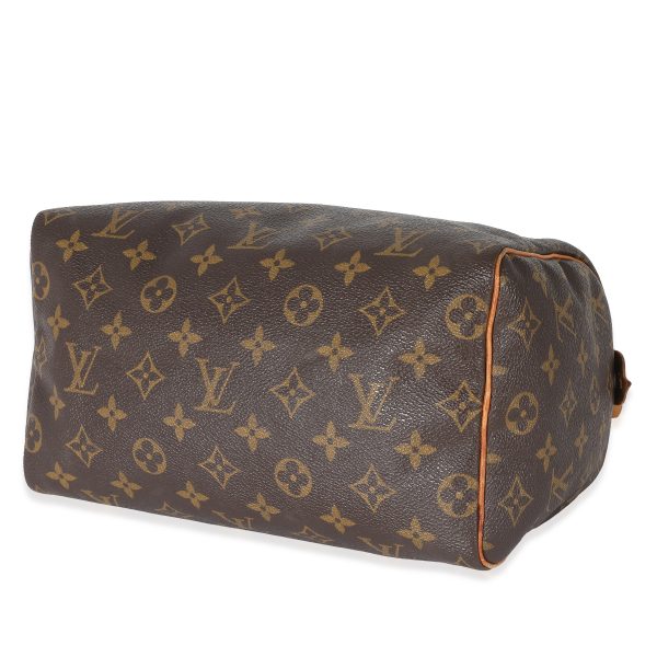 132651 clasp a887b360 b21e 4fcb 8aa9 0c763ff9aa9a Louis Vuitton Monogram Canvas Speedy 25