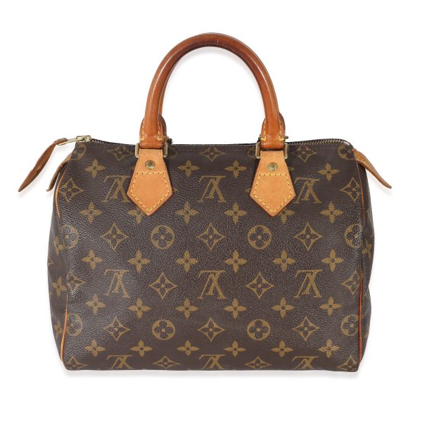 132651 stamp d512c1e6 ccb4 4967 92a2 791b99476e91 Louis Vuitton Monogram Canvas Speedy 25