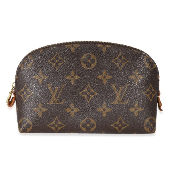 132655 fv Louis Vuitton Monogram Canvas Cosmetic Pouch