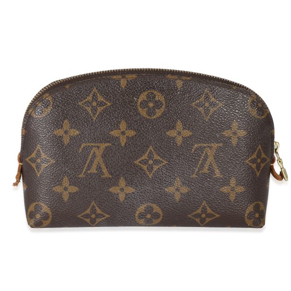 132655 stamp Louis Vuitton Monogram Canvas Cosmetic Pouch