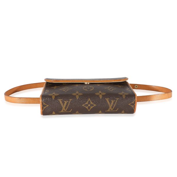 132657 box Louis Vuitton Monogram Canvas Florentine Pochette