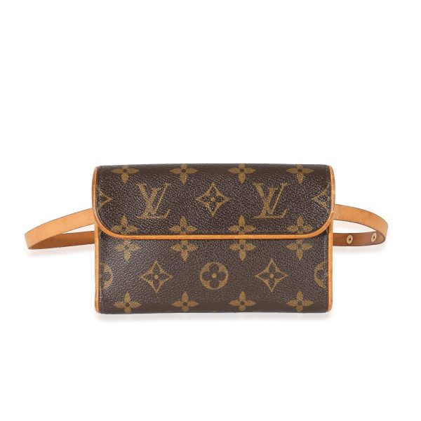 132657 fv Louis Vuitton Monogram Canvas Florentine Pochette