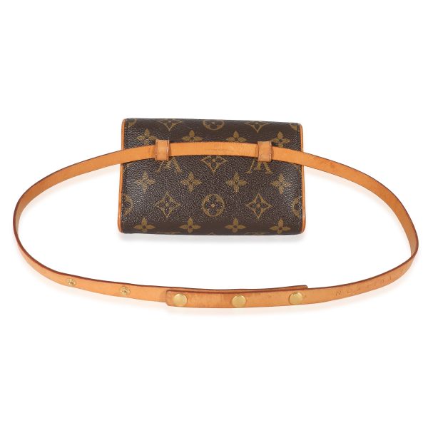 132657 stamp Louis Vuitton Monogram Canvas Florentine Pochette