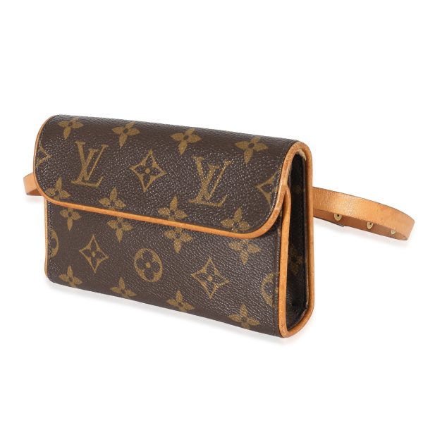 132657 sv Louis Vuitton Monogram Canvas Florentine Pochette