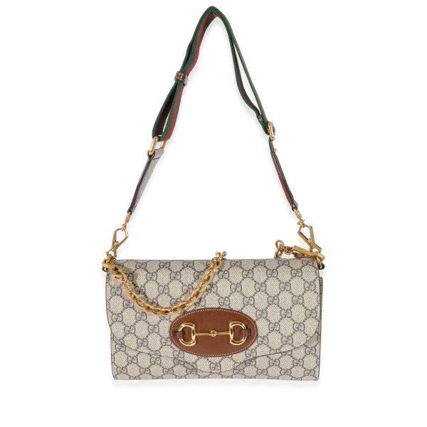 132663 av 0a5b8875 7eea 4c5d be2d 08012a7c7e11 Gucci GG Supreme Mini Horsebit 1955