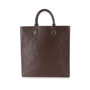 132664 fv Fendi Chain Shoulder Bag Bucket Leather Crossbody Black