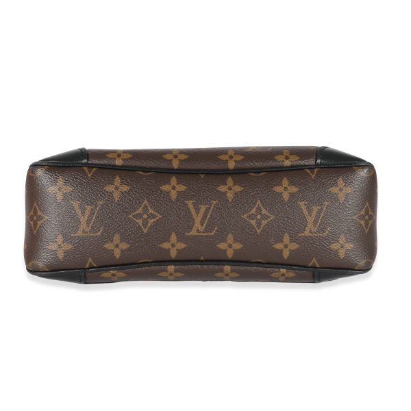 132674 stamp 5be76969 1d4c 4900 b7e0 5e5be988b9d5 Louis Vuitton Black Leather Monogram Canvas Odeon PM