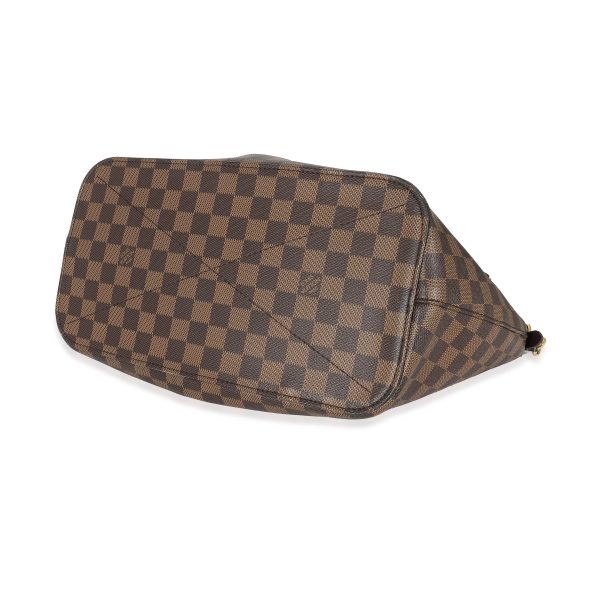 132678 clasp Louis Vuitton Damier Ebene Canvas Siena GM