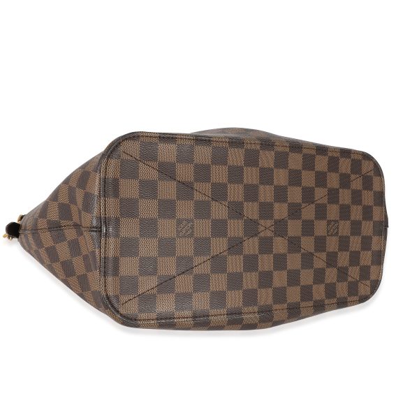 132678 pv Louis Vuitton Damier Ebene Canvas Siena GM