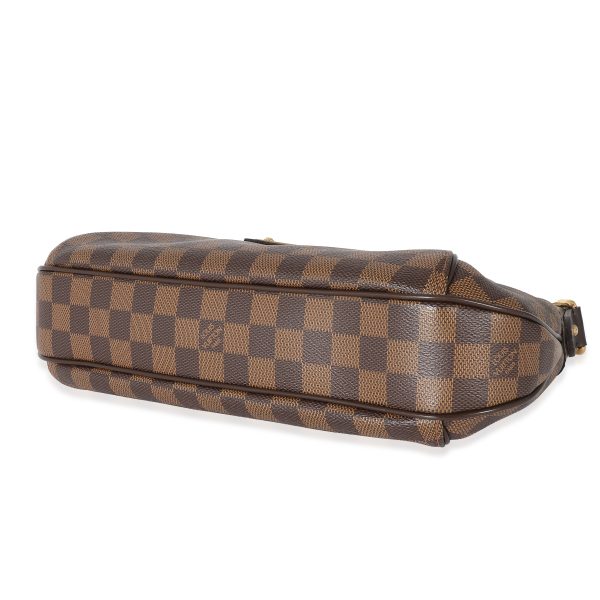 132679 clasp Louis Vuitton Damier Ebene Canvas Thames PM