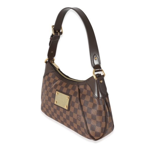 132679 sv Louis Vuitton Damier Ebene Canvas Thames PM