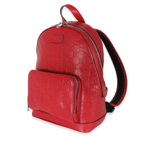 132680 sv 0136c77c 209e 438a adb1 fade1bd0cee4 Gucci Hibiscus Guccissima Small Signature Day Backpack