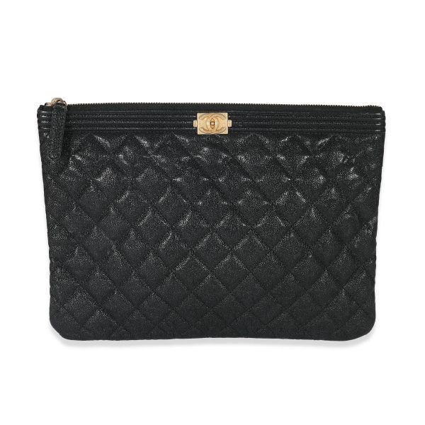 132713 fv ddb7f9ad a64a 4d62 ba1a 4af6cb95cfc3 Chanel Black Caviar Boy OCase