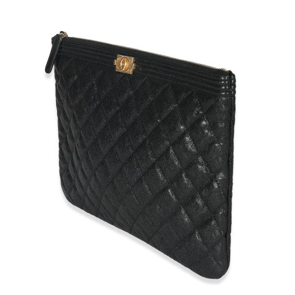 132713 sv 0d88d2ad 8155 4911 b55f f7aa501e16a4 Chanel Black Caviar Boy OCase