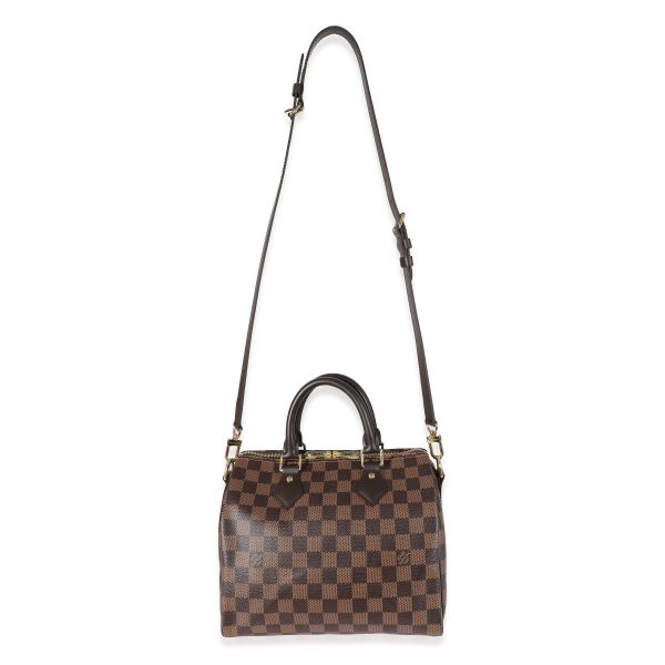 132718 ad1 3e3111b0 7b7f 4d42 9cf3 f6661a170452 Louis Vuitton Damier Ebene Canvas Speedy Bandoulière 25