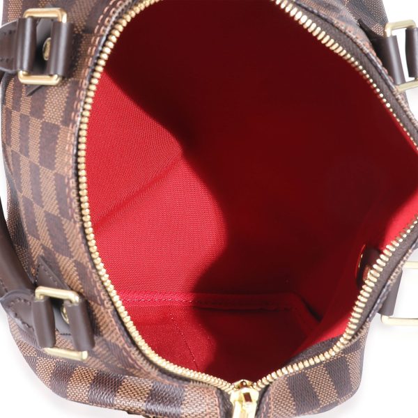 132718 ad2 1079c6f8 3b96 45e0 9cee 465c33645a35 Louis Vuitton Damier Ebene Canvas Speedy Bandoulière 25