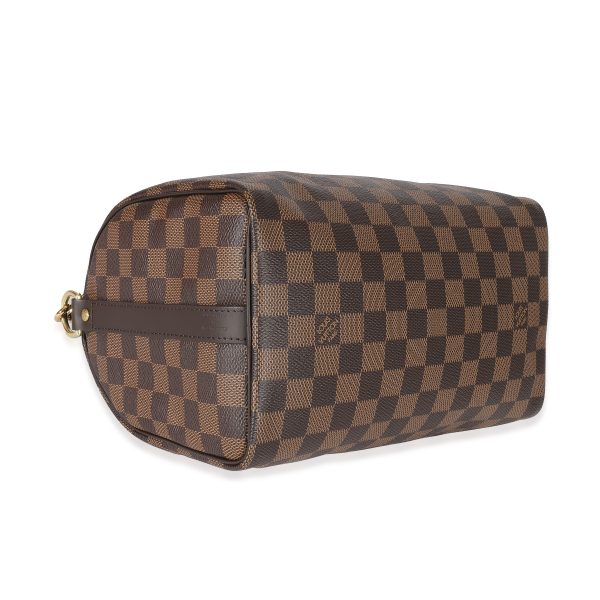 132718 av 62597db8 6a91 49b0 9a75 f1da87d6d210 Louis Vuitton Damier Ebene Canvas Speedy Bandoulière 25