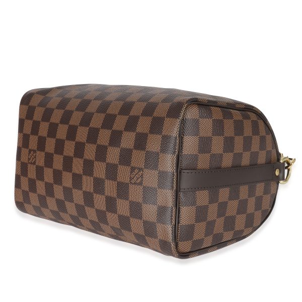 132718 box 04af7fb9 bbe0 475e ba7a 86e353f79998 Louis Vuitton Damier Ebene Canvas Speedy Bandoulière 25