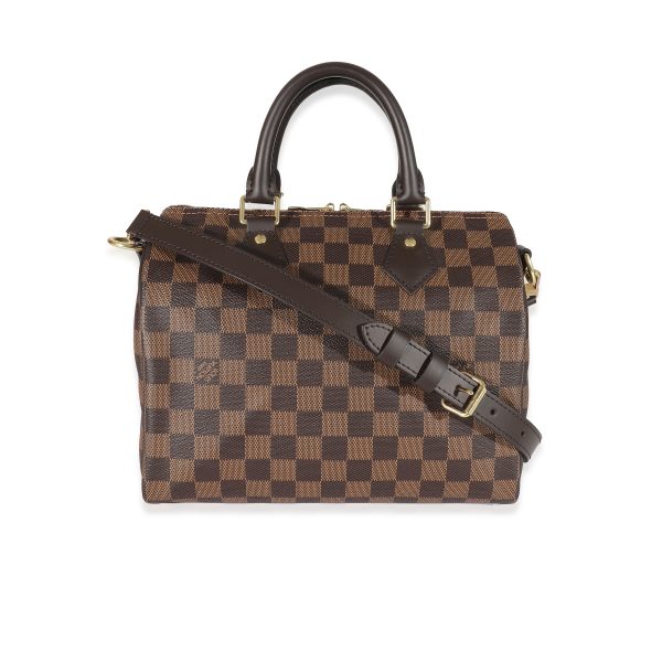 132718 bv bb972254 c9cb 403a 9653 3222dc5aa5cf Louis Vuitton Damier Ebene Canvas Speedy Bandoulière 25