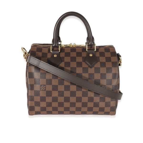 132718 fv 497c207d 46ef 427e a425 80c6830f805f Louis Vuitton Damier Ebene Canvas Speedy Bandoulière 25