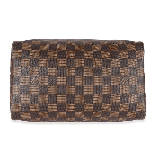 132718 stamp 11e0f157 5576 44f9 9517 cbb43a8e72ce Louis Vuitton Damier Ebene Canvas Speedy Bandoulière 25