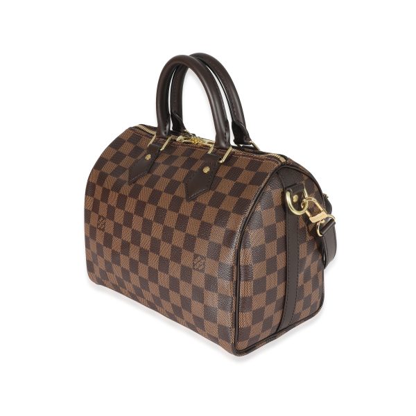 132718 sv a6b91bef df33 4499 acdd d7adb89d7409 Louis Vuitton Damier Ebene Canvas Speedy Bandoulière 25