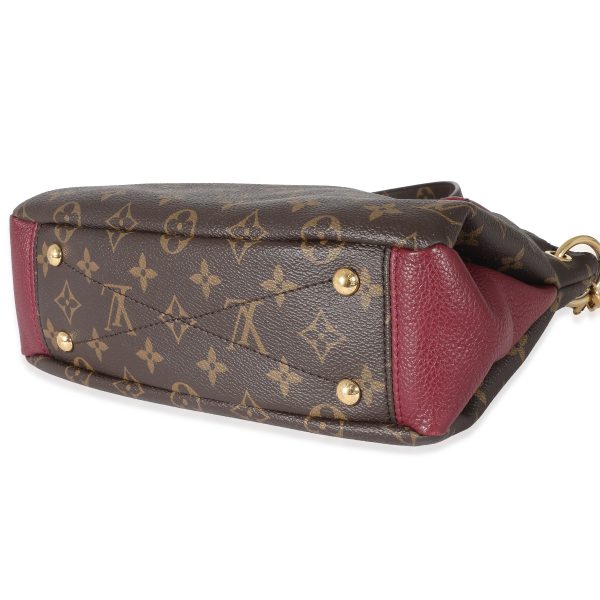 132721 box Louis Vuitton Raisin Monogram Pallas BB