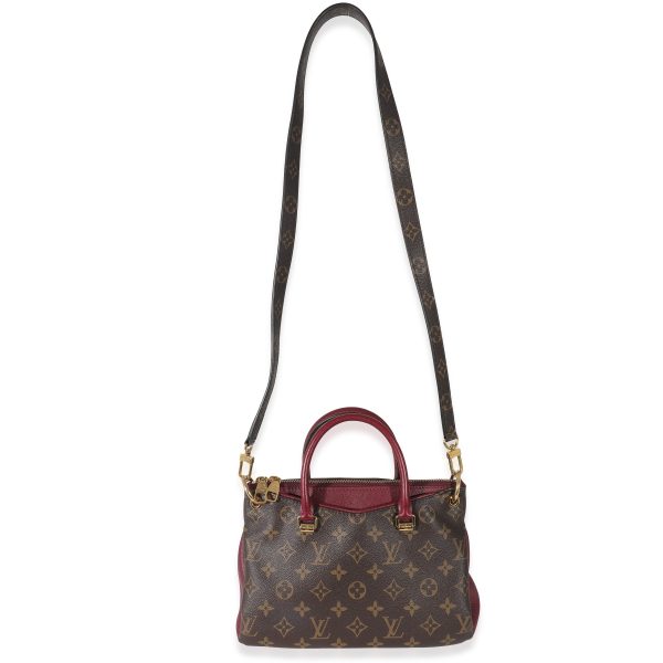 132721 bv Louis Vuitton Raisin Monogram Pallas BB