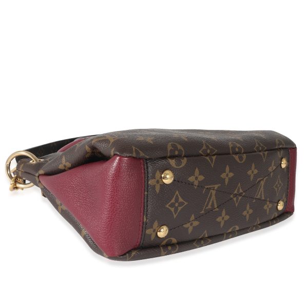 132721 clasp Louis Vuitton Raisin Monogram Pallas BB