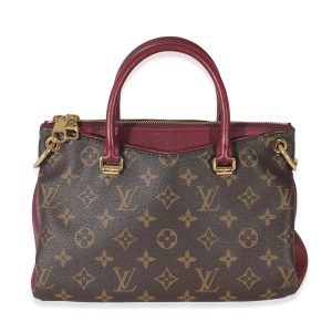 132721 fv Louis Vuitton Monogram Mini Sac Marie Kate Hand Bag