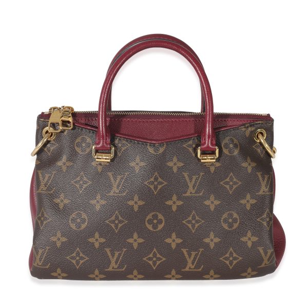 132721 fv Louis Vuitton Raisin Monogram Pallas BB