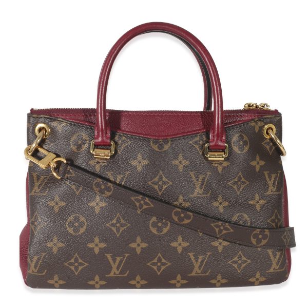 132721 pv Louis Vuitton Raisin Monogram Pallas BB