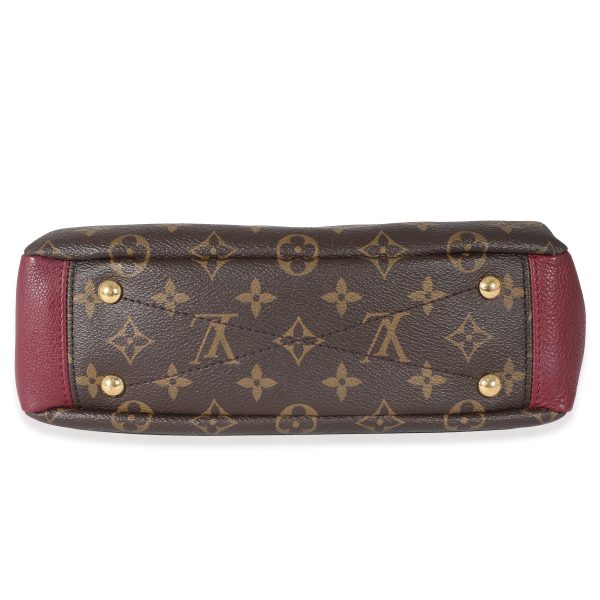 132721 stamp Louis Vuitton Raisin Monogram Pallas BB