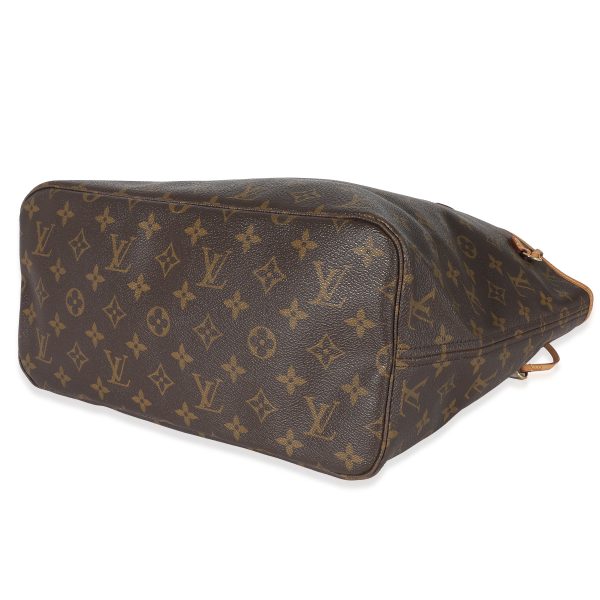 132746 clasp 5e36e4f9 fb8d 4547 92b3 4b43f3ce25c2 Louis Vuitton Monogram Canvas Neverfull MM